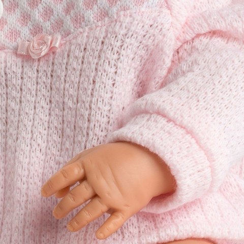 Lalka bobas dziewczynka 45 cm