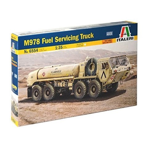 M978 fuel servicing truck