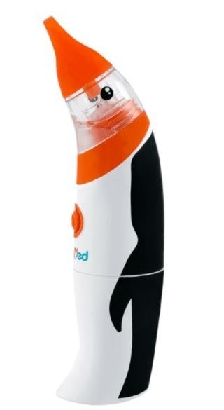 Aspirator elektroniczny do nosa mm-118 pingwinosek