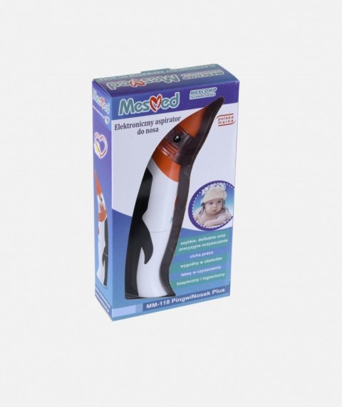 Aspirator elektroniczny do nosa mm-118 pingwinosek