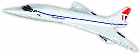 Klocki action town concorde g-b bdg