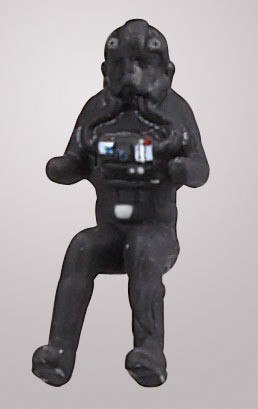 Model plastikowy star wars tie fighter