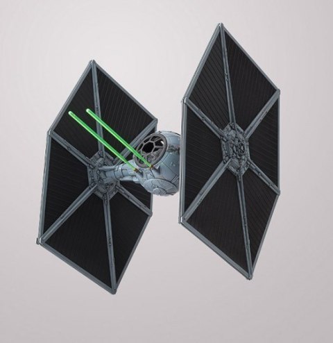 Model plastikowy star wars tie fighter