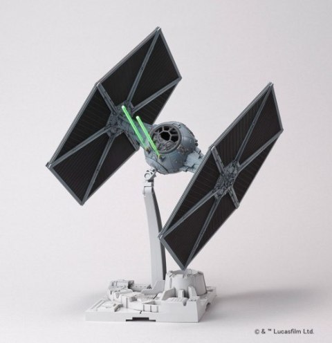 Model plastikowy star wars tie fighter