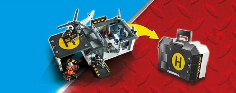 Zestaw figurek przenośna centrala jednostki specjalnej