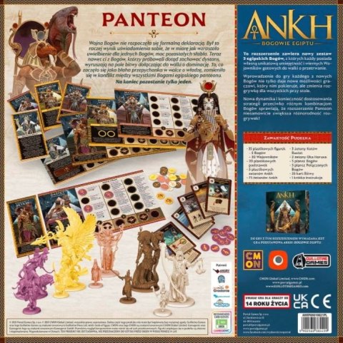 Dodatek panteon do gry ankh (pl)