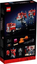 Klocki icons 10302 optimus prime