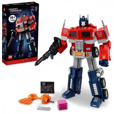 Klocki icons 10302 optimus prime