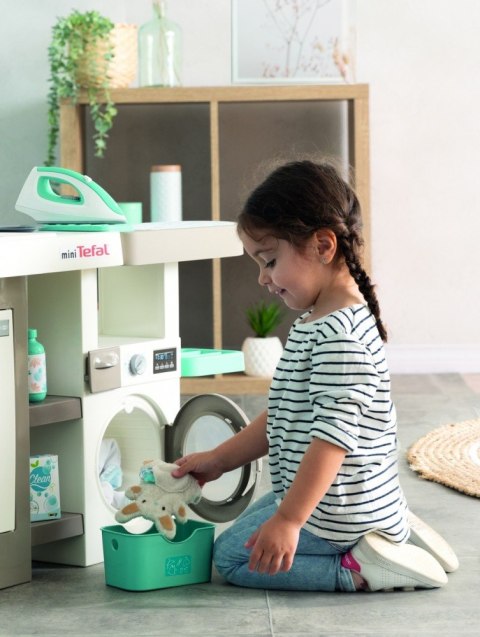 Kuchnia z pralką minitefal studio