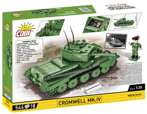 Klocki cromwell mk.iv