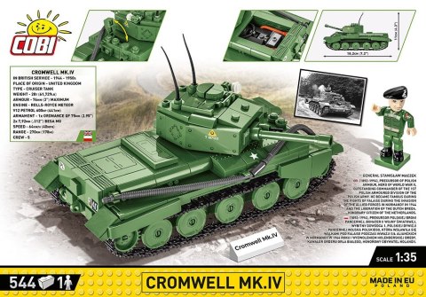 Klocki cromwell mk.iv