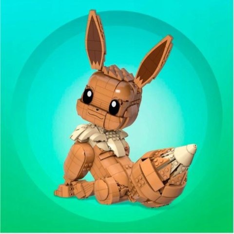 Klocki duży eevee pokemon do zbudowania