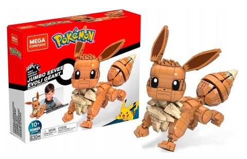Klocki duży eevee pokemon do zbudowania