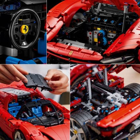 Klocki technic 42143 ferrari daytona sp3