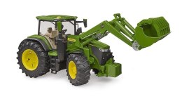 Traktor john deere 7r 350 z ładowaczem