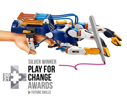 Zestaw edukacyjny ręka cyborga