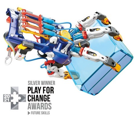 Zestaw edukacyjny ręka cyborga