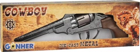 Zestaw kowbojski z kapeluszem gonher