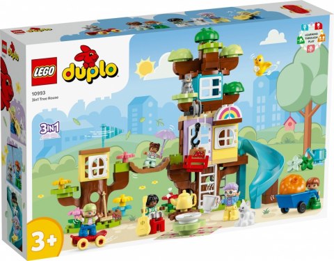 Duplo 10993 domek na drzewie 3 w 1