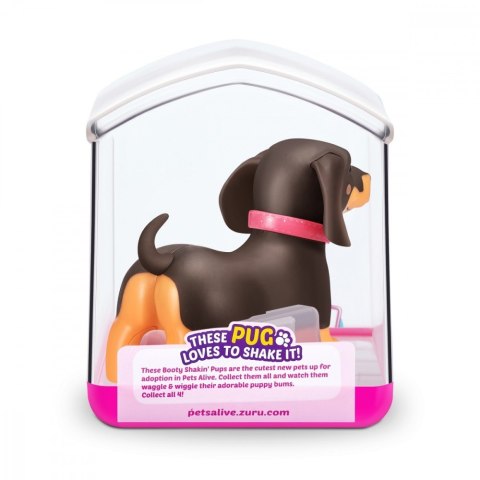 Figurka interaktywna zwierzątka pupile karton 32 sztuki