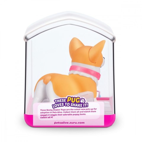 Figurka interaktywna zwierzątka pupile karton 32 sztuki