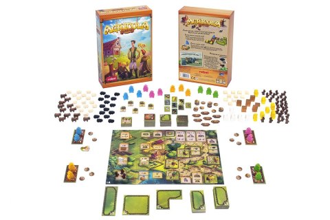 Gra agricola rodzinna