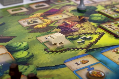 Gra agricola rodzinna