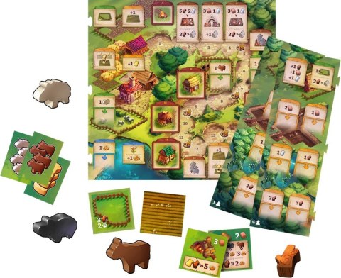 Gra agricola rodzinna