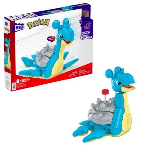 Klocki mega pokemon lapras