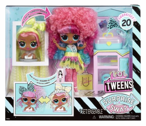 L.o.l. surprise tweens surprise swap fashion dolls