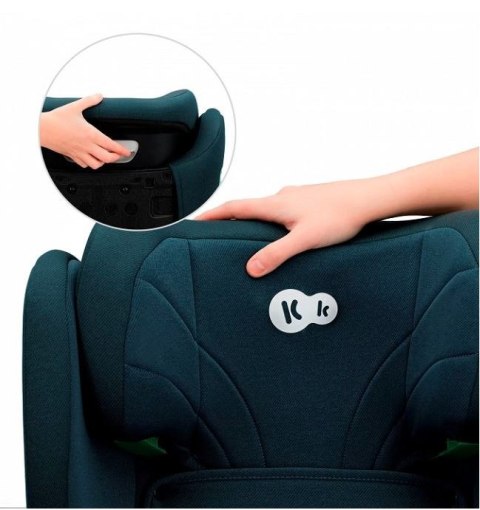 Fotelik samochodowy junior fix 2 i-size 100-150 cm harbor blue