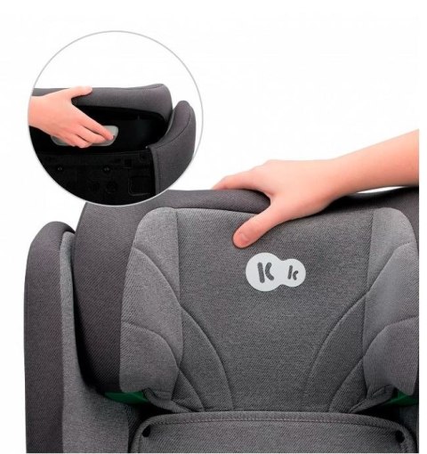 Fotelik samochodowy junior fix 2 i-size 100-150 cm rocket grey