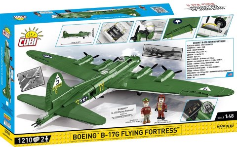 Klocki boeing b-17g flying fortress