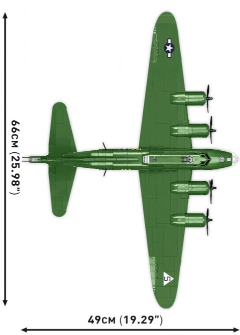 Klocki boeing b-17g flying fortress