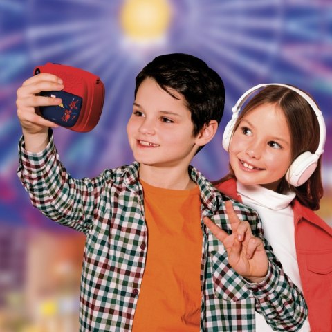 Aparat do robienia zdjęć spiderman