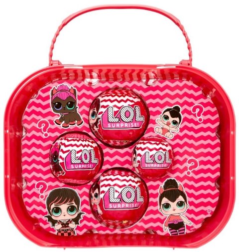 L.o.l. omg zestaw lalek spice family