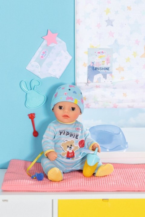 Lalka baby born chłopiec 36 cm