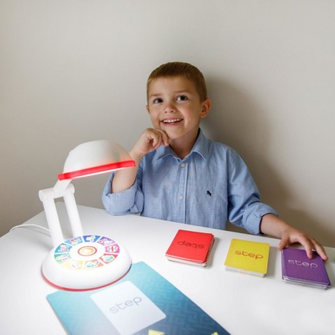 Zestaw edukacyjny hi tech moja lampka edukacyjna