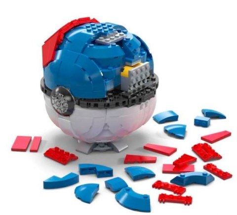 Zestaw konstrukcyjny mega construx duży great ball pokemon