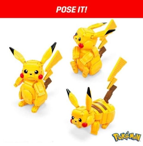 Zestaw konstrukcyjny mega construx pokemon pikachu 806 elementów
