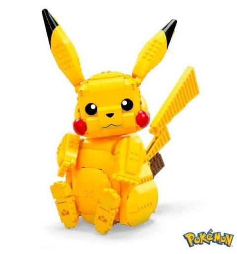 Zestaw konstrukcyjny mega construx pokemon pikachu 806 elementów