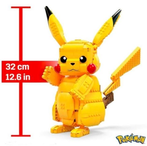 Zestaw konstrukcyjny mega construx pokemon pikachu 806 elementów