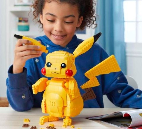 Zestaw konstrukcyjny mega construx pokemon pikachu 806 elementów