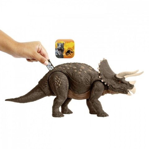 Figurka jurassic world eko triceratops obrońca Środowiska