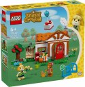 Klocki animal crossing 77049 odwiedziny isabelle