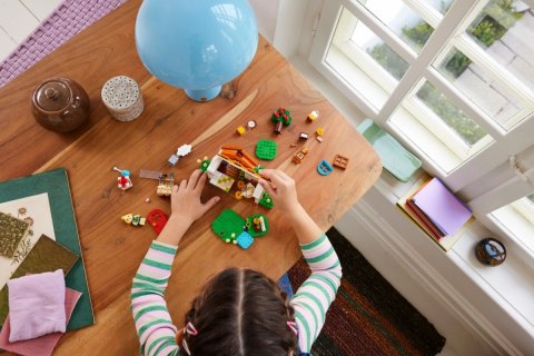 Klocki animal crossing 77049 odwiedziny isabelle