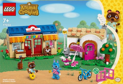 Klocki animal crossing 77050 nooks cranny i domek rosie