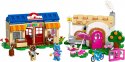 Klocki animal crossing 77050 nooks cranny i domek rosie