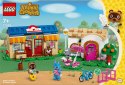 Klocki animal crossing 77050 nooks cranny i domek rosie