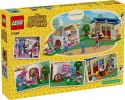 Klocki animal crossing 77050 nooks cranny i domek rosie